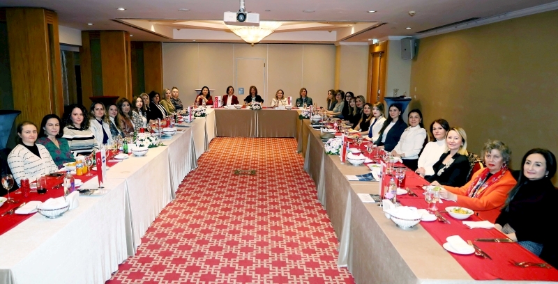 İZİKAD, Yılın İlk Üye Buluşmasını Gerçekleştirdi