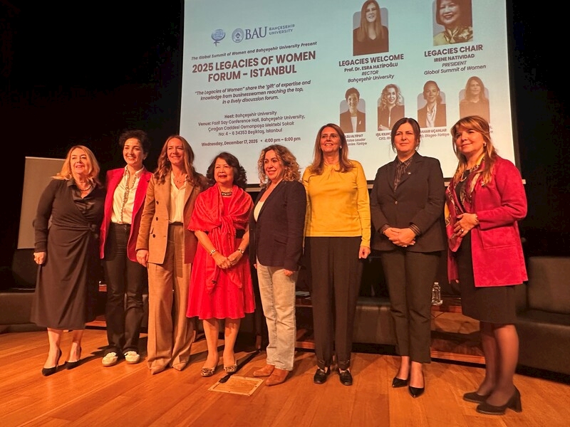 “Legacies of Women Forum”, İstanbul’da Bahçeşehir Üniversitesi Ev Sahipliğinde Gerçekleşti