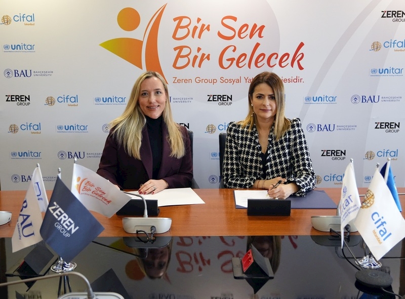 Zeren Group’un ‘Bir Sen Bir Gelecek’ Projesinin Üçüncü Dönemi Başladı