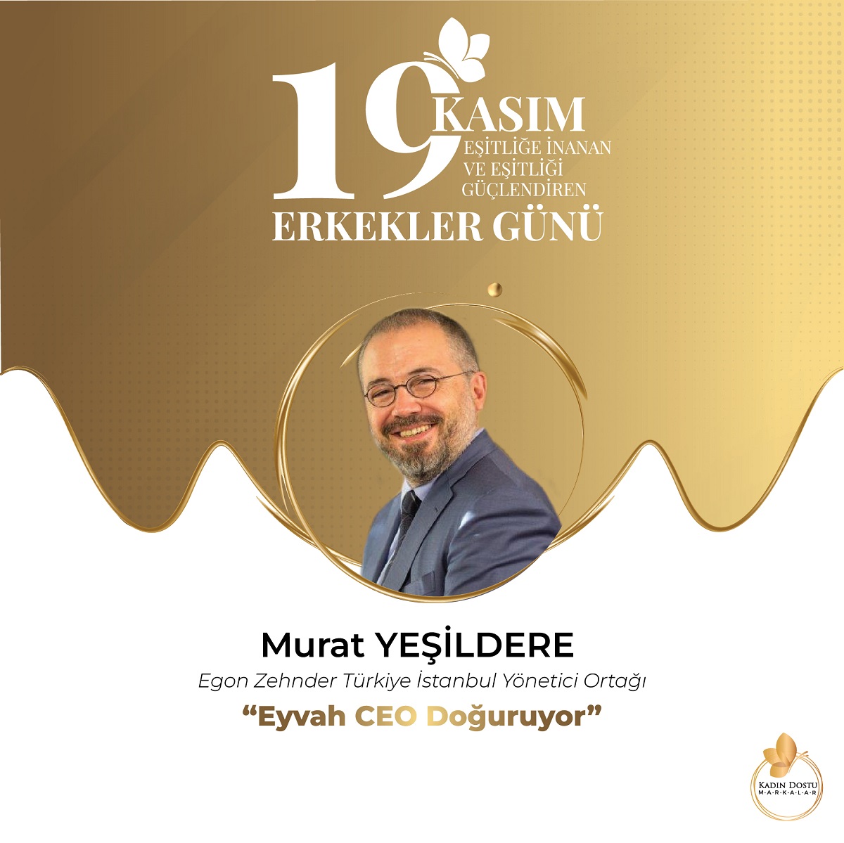Egon Zehnder Türkiye İstanbul Yönetici Ortağı Murat YEŞİLDERE