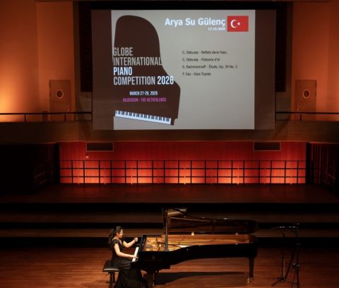 ÇEV Sanat’ın Genç Sanatçısı Arya Su Gülenç, Uluslararası Yarışmada Birincilik Elde Etti