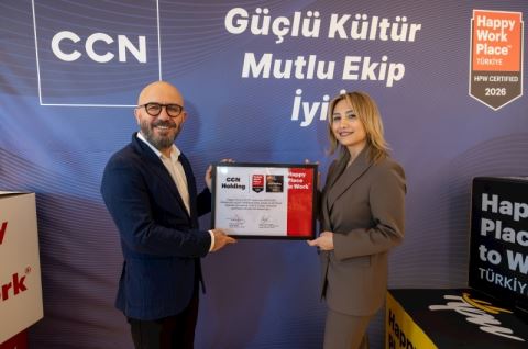 CCN Holding, Happy Place to Work Değerlendirmesinde 10 Sertifikayla Ödüllendirildi
