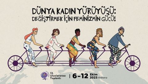 DÜNYA KADIN YÜRÜYÜŞÜ 25. YILINDA TÜRKİYE’DE