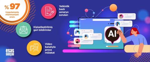 Esas Sosyal, Gençler İçin Yapay Zekâ Destekli “İşe Giriş Simülasyonu”nu Hayata Geçirdi