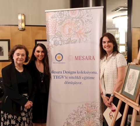 Geleneksel Sanatlar, TEGV ve MESERA İş Birliğiyle Sosyal Faydaya Dönüşüyor
