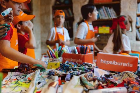 Hepsiburada, Çocukları 7. Mardin Bienali Kapsamında Sanatla Buluşturuyor