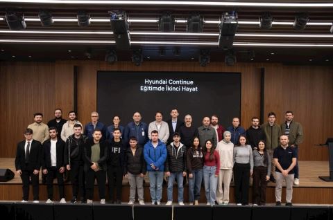 Hyundai Motor Türkiye “Eğitimde İkinci Hayat” Projesini Hayata Geçirdi