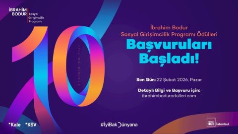 İbrahim Bodur Sosyal Girişimcilik Programı’nın 10. Yıl Başvuruları Açıldı