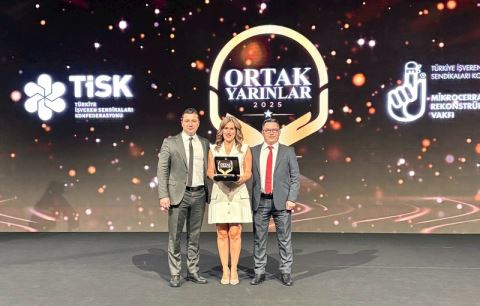 “Otokar ile Güçlü Yarınlar” Projesi, Ortak Yarınlar Ödül Programı’nda Ödüle Layık Görüldü