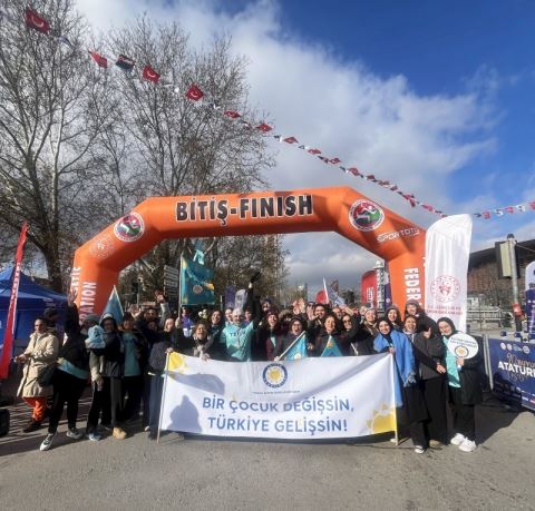 TEGV, 90. Büyük Atatürk Koşusu’nda Eğitime Destek İçin Koştu