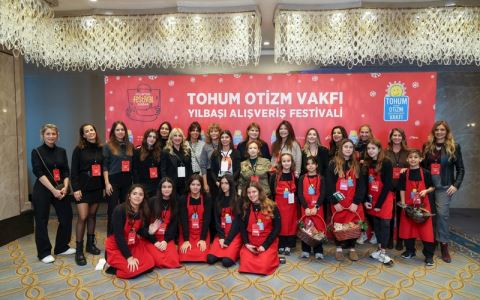 Tohum Otizm Vakfı “Yılbaşı Alışveriş Festivali” ile Otizmli Çocukların Eğitimine Destek Sundu