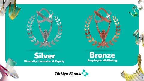 Türkiye Finans Katılım Bankası, Employer Brand Stars Ödül Programı’nda Gümüş ve Bronz Ödülün Sahibi Oldu