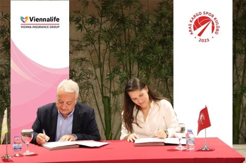 Viennalife, Aras Kargo Kadın Voleybol Takımı’nın Resmi Sponsoru Oldu