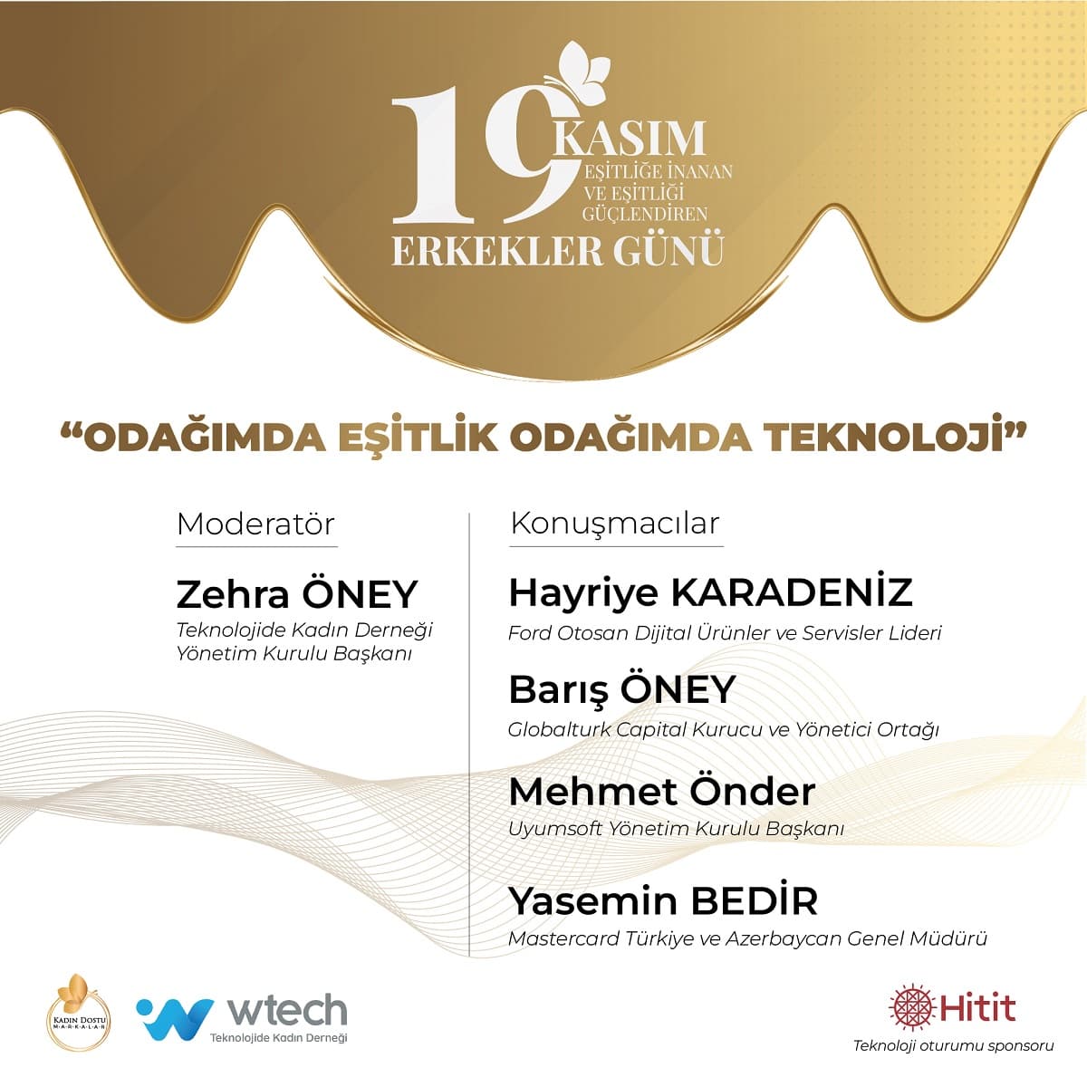 Odağımda Eşitlik Odağımda Teknoloji Özel Oturumu