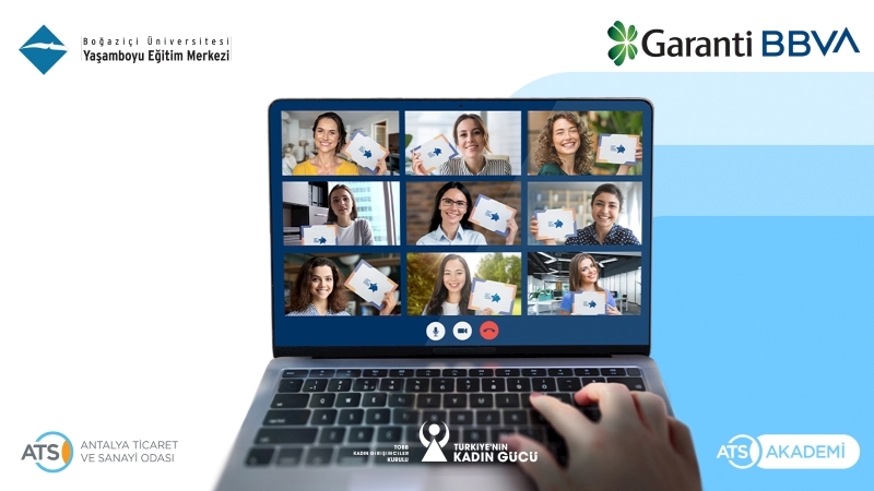 Garanti BBVA ve BÜYEM İş Birliğiyle “Kadın Girişimci Akademisi”nin Yeni Dönemi Antalya’da Başlıyor