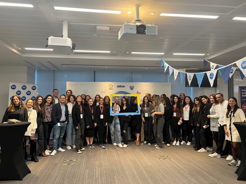 P&G “Geleceğin Kadın Liderleri” Programının 16.’sını Gerçekleştirdi
