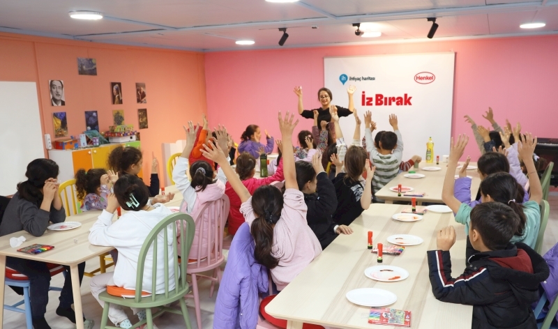 Türk Henkel, Hatay’daki Çocuklar İçin “İz Bırak” Projesi’ni Hayata Geçiriyor