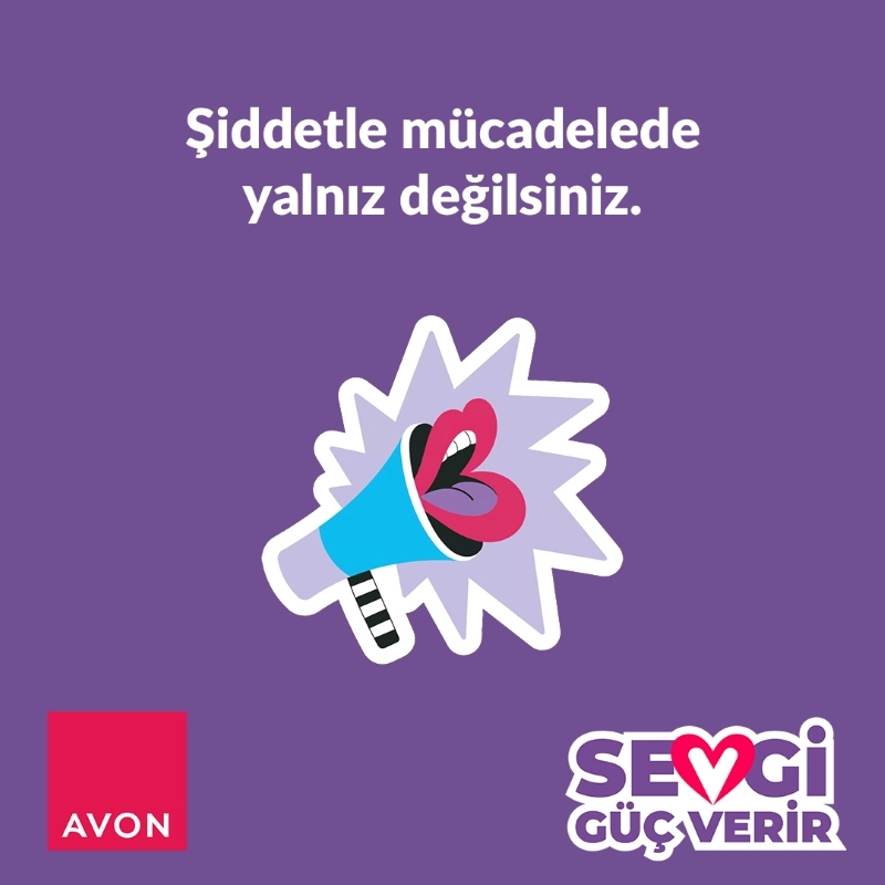 Avon, “Sevgi Güç Verir” Projesini Hayata Geçirdi