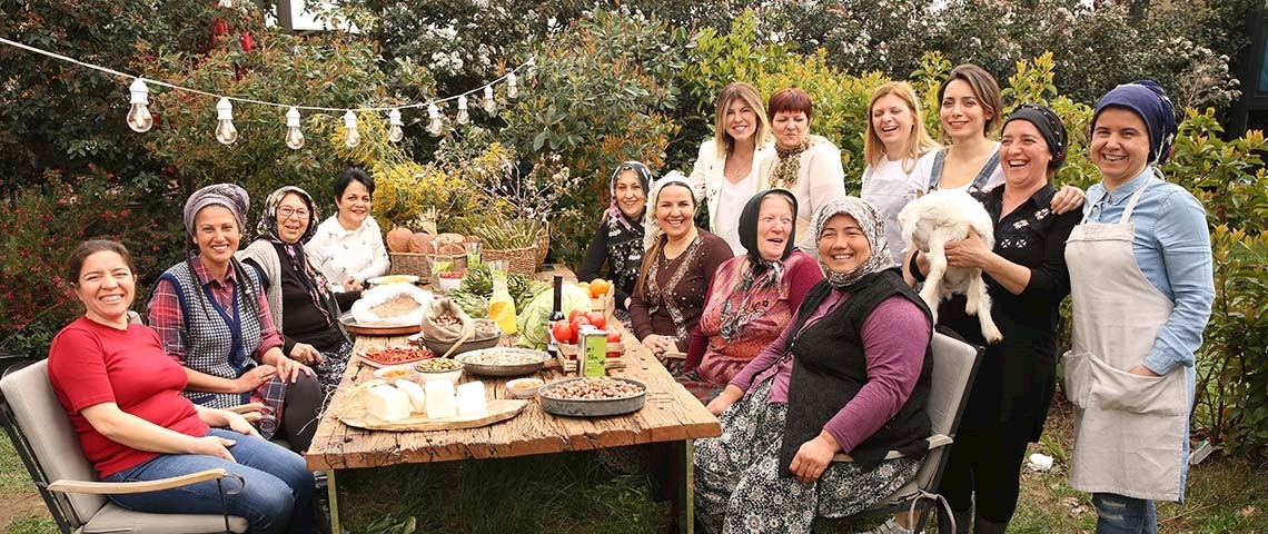 BIG CHEFS İLE TOPRAĞIN KADINLARINDAN SOFRALARA DOĞAL LEZZETLER