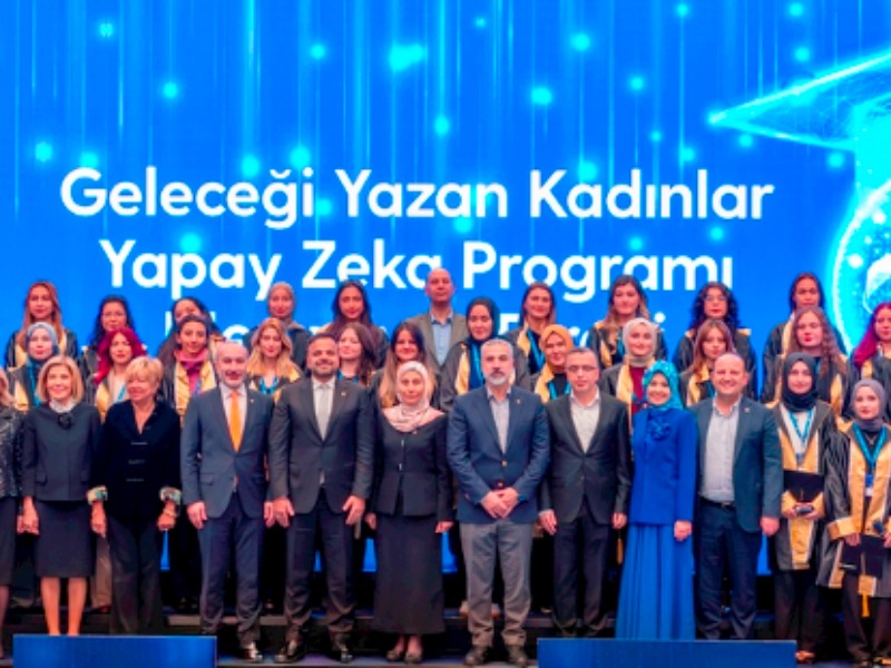 Turkcell’in ‘Geleceği Yazan Kadınlar Yapay Zekâ’ Programı, İstanbul’daki Kapanış Töreniyle Tamamlandı