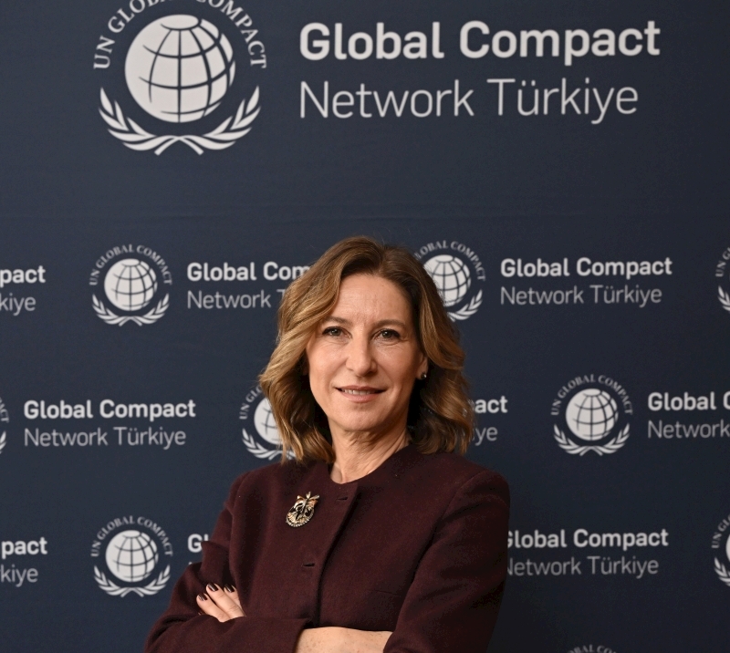 Güliz Öztürk, UN Global Compact Türkiye’nin Yönetim Kurulu Başkanı Oldu
