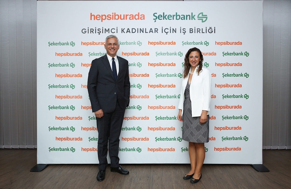 HEPSİBURADA VE ŞEKERBANK GİRİŞİMCİ KADINLAR İÇİN İŞBİRLİĞİ YAPTI