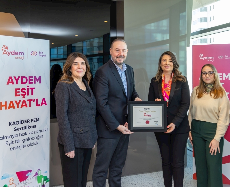 Aydem Enerji FEM Sertifikası Almaya Hak Kazandı