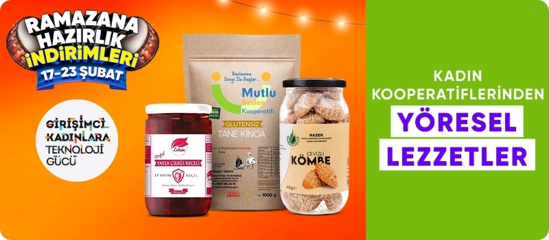 Hepsiburada, Kadın Kooperatiflerinin Ürünlerini Ramazan Sofralarına Taşıyor