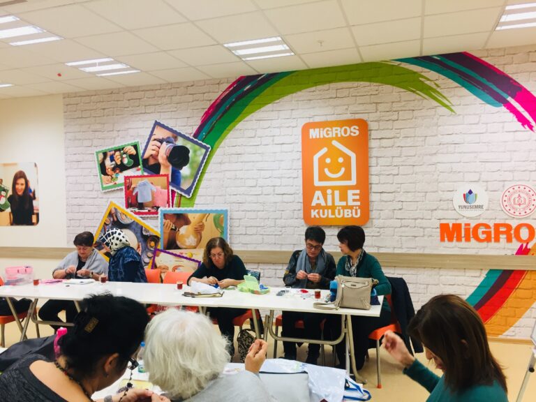 MİGROS &nbsp;“İYİ GELECEK PLANI” İLE KADINLARA HEM İŞ DÜNYASINDA HEM DE SOSYAL HAYATTA GÜÇ VERİYOR