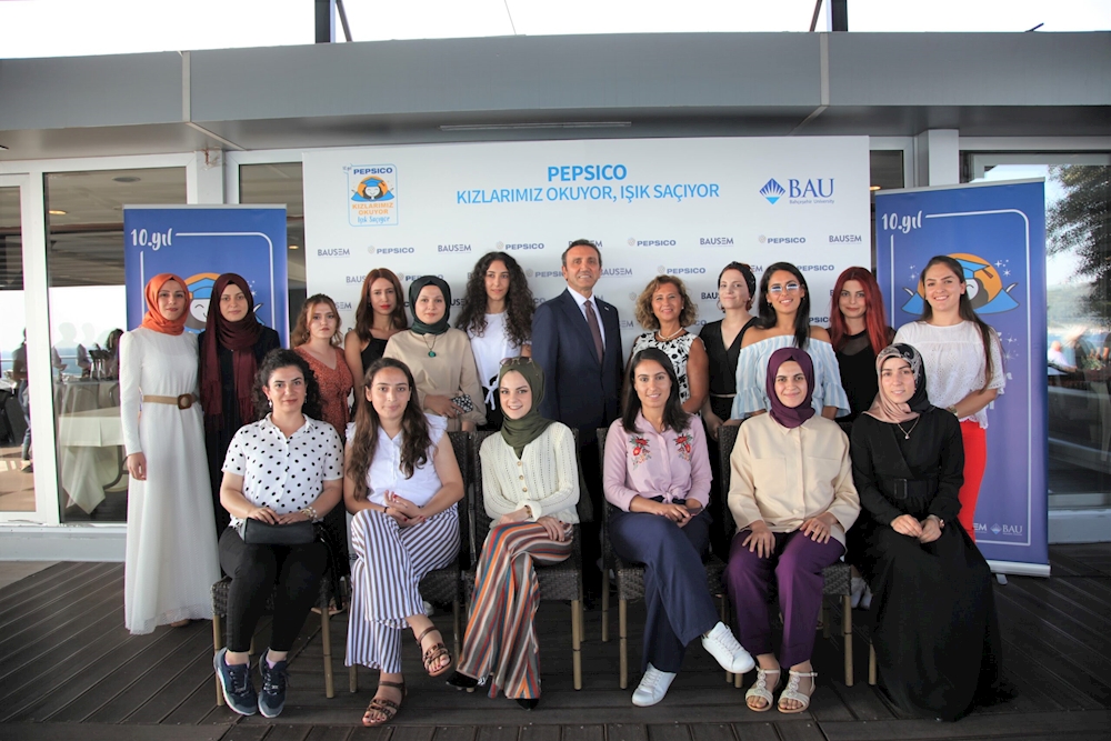 PEPSİCO TÜRKİYE İLE ‘KIZLARIMIZ OKUYOR, IŞIK SAÇIYOR’