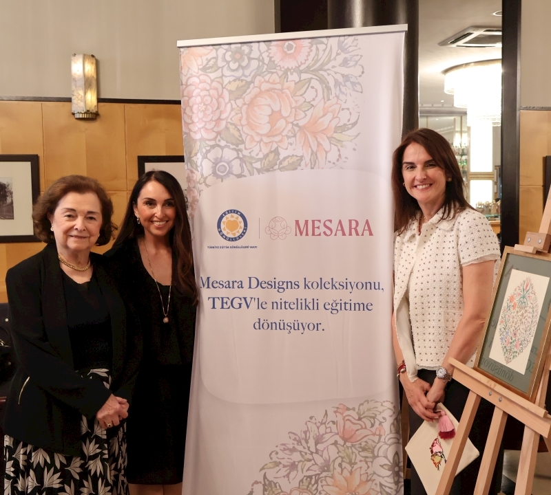 Geleneksel Sanatlar, TEGV ve MESERA İş Birliğiyle Sosyal Faydaya Dönüşüyor