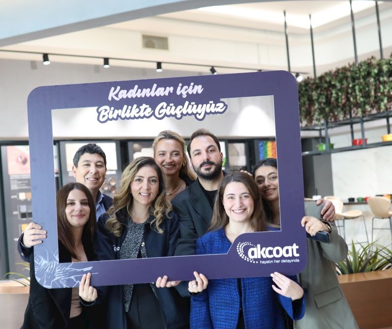 Akcoat “Kadınlar İçin Birlikte Güçlüyüz” Temalı Seminer Düzenledi