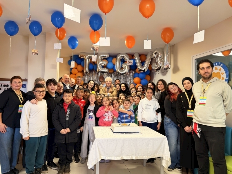 TEGV 31 Yılda 3.3 Milyondan Fazla Çocuğa Nitelikli Eğitim Desteği Ulaştırdı