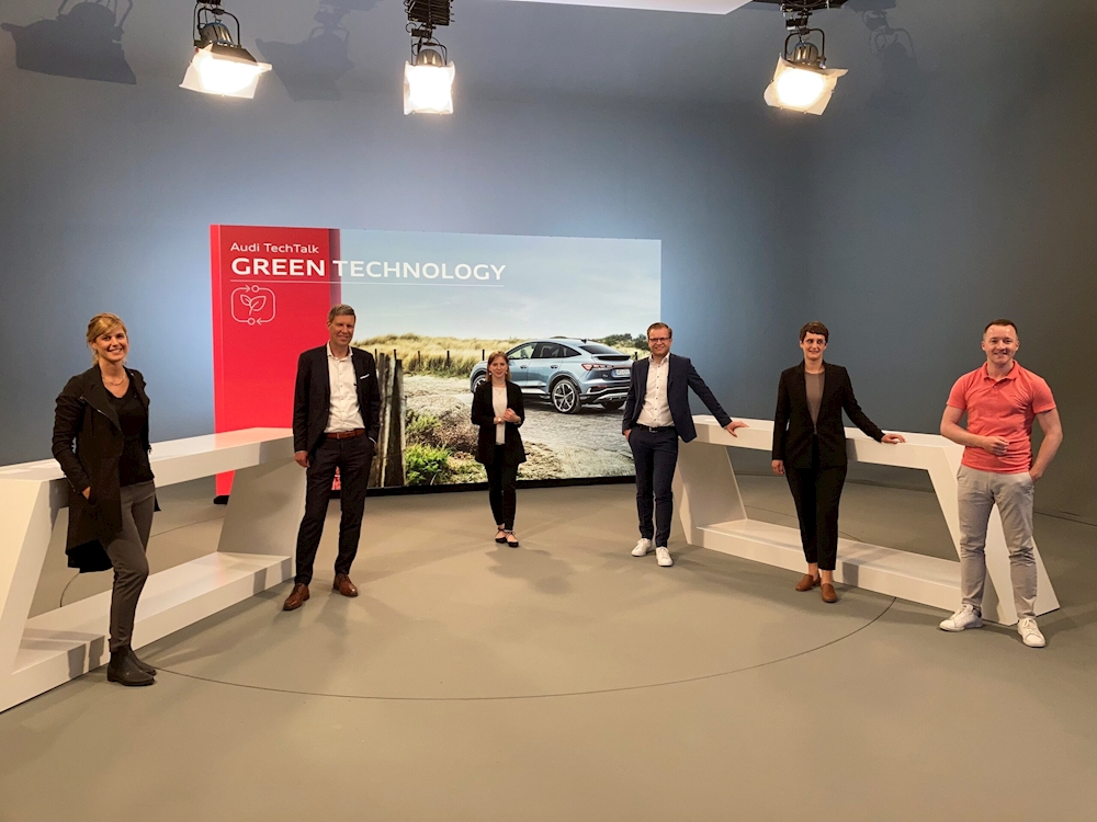 AUDI’DE ÇEVRE PROJELERİ HIZ KAZANIYOR