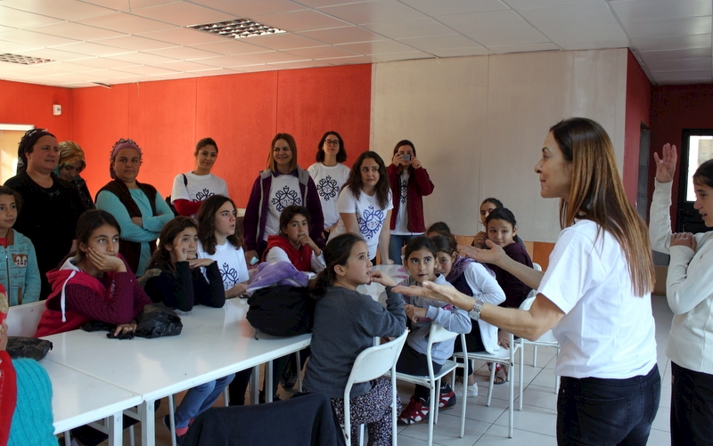 SABANCI VAKFI; “FARK YARAT HAYATLAR DEĞİŞSİN” DİYOR