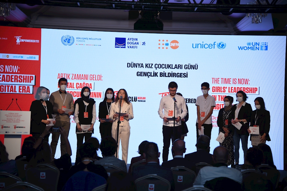11 EKİM DÜNYA KIZ ÇOCUKLARI GÜNÜ KONFERANSI GERÇEKLEŞTİRİLDİ