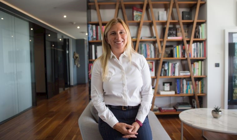 TÜRKİYE'NİN MÜHENDİS KIZLARINA IŞIK OLAN ÇEVİK LİDER: EBRU ÖZDEMİR