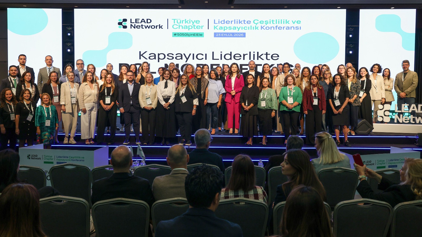LEAD Network Türkiye, Kadın Liderliğinde Rol Model Etkisini Gündeme Taşıdı