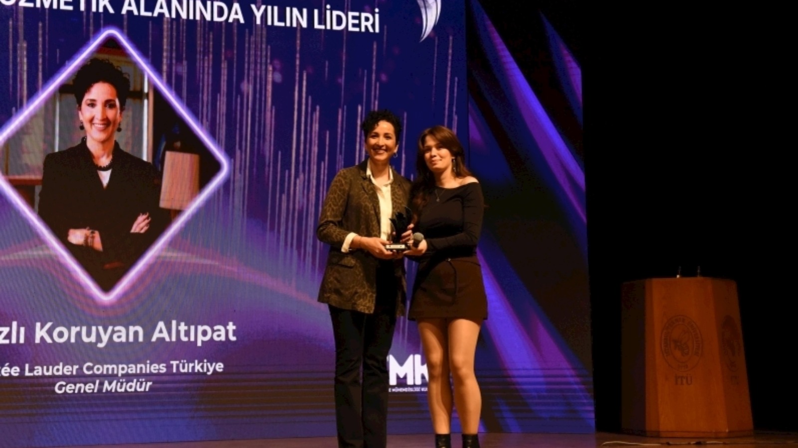 Estée Lauder Şirketleri Türkiye Genel Müdürü Nazlı Koruyan Altıpat “Yılın Lideri” Seçildi