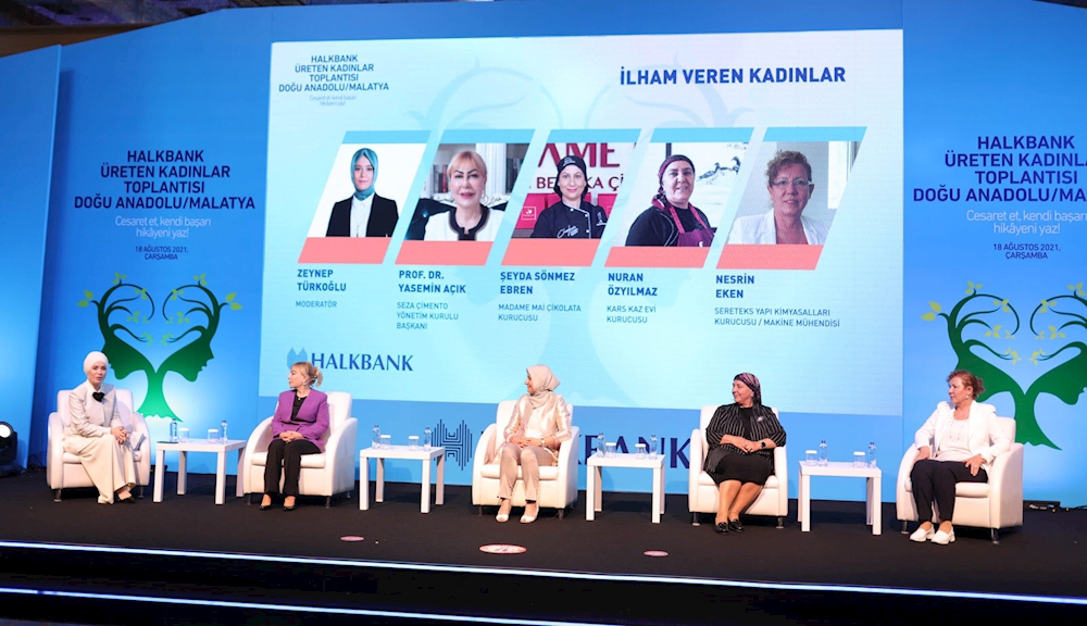 HALKBANK’TAN KADIN GİRİŞİMCİYE TAM DESTEK
