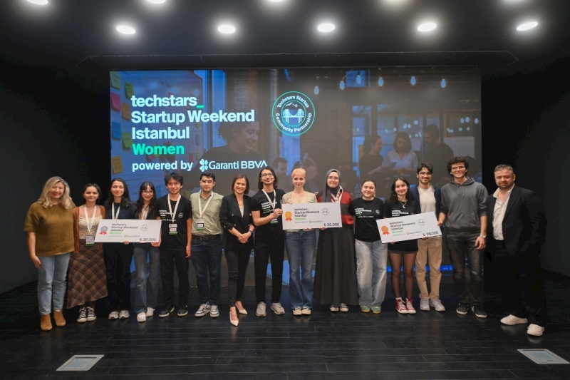 Startup Weekend Women İstanbul, Garanti BBVA Ana Desteğiyle Tamamlandı
