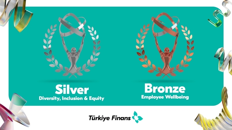 Türkiye Finans Katılım Bankası, Employer Brand Stars Ödül Programı’nda Gümüş ve Bronz Ödülün Sahibi Oldu