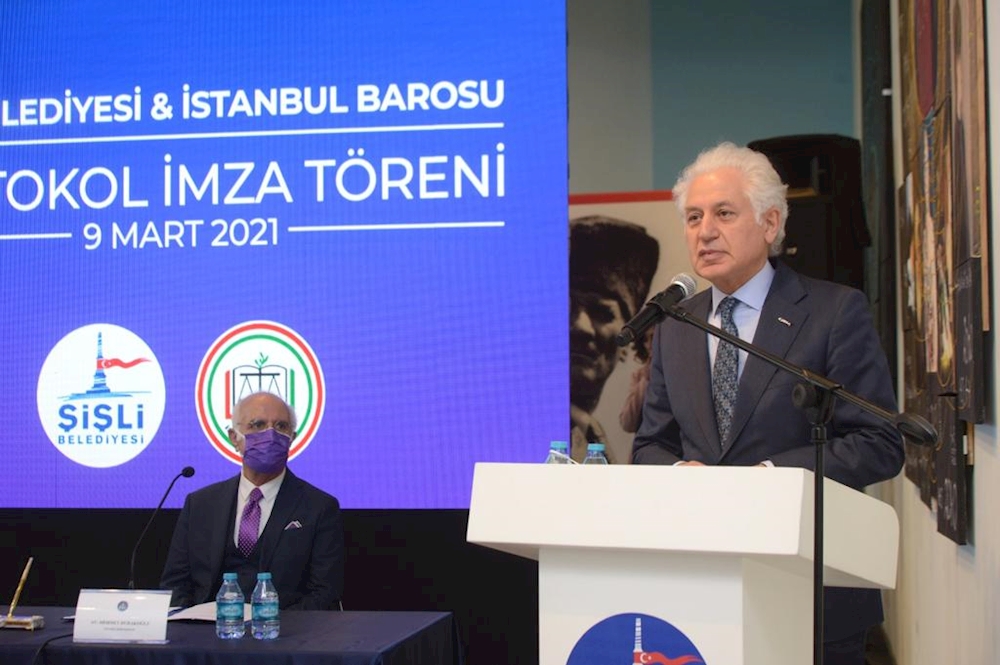 ŞİŞLİ BELEDİYESİ “ŞİDDETSİZ BİR ŞİŞLİ İÇİN” ÇALIŞIYOR