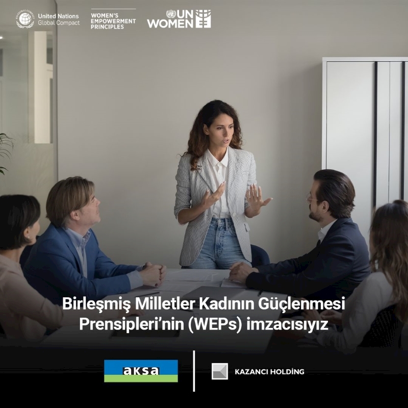 Kazancı Holding WEPs İmzacısı Oldu
