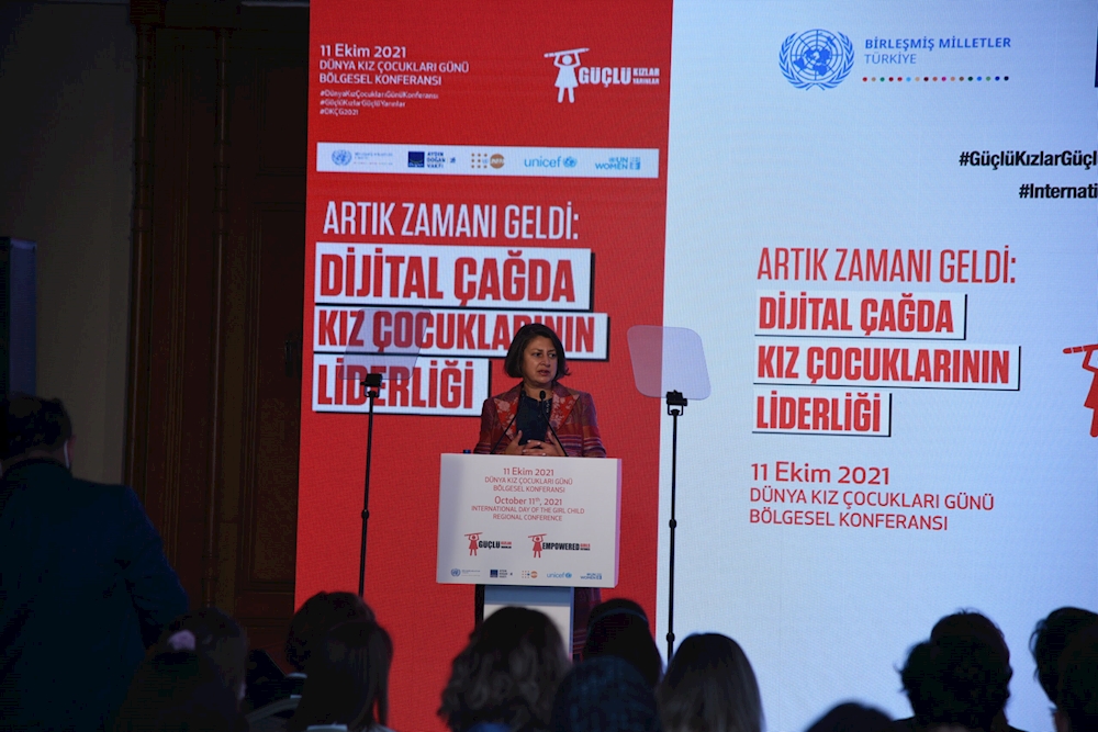 11 EKİM DÜNYA KIZ ÇOCUKLARI GÜNÜ KONFERANSI GERÇEKLEŞTİRİLDİ