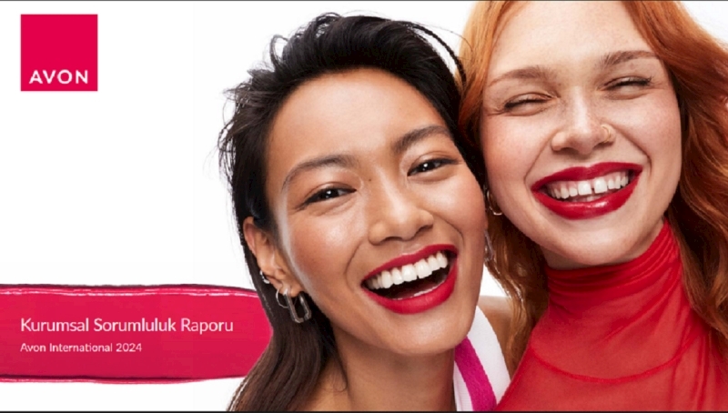 Avon, “2024 Sürdürülebilirlik Raporu”nu Açıkladı