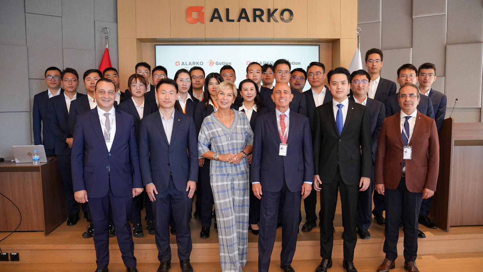 Alarko ve Gotion, Enerji Dönüşümünü Genç Profesyonellerle Güçlendiriyor