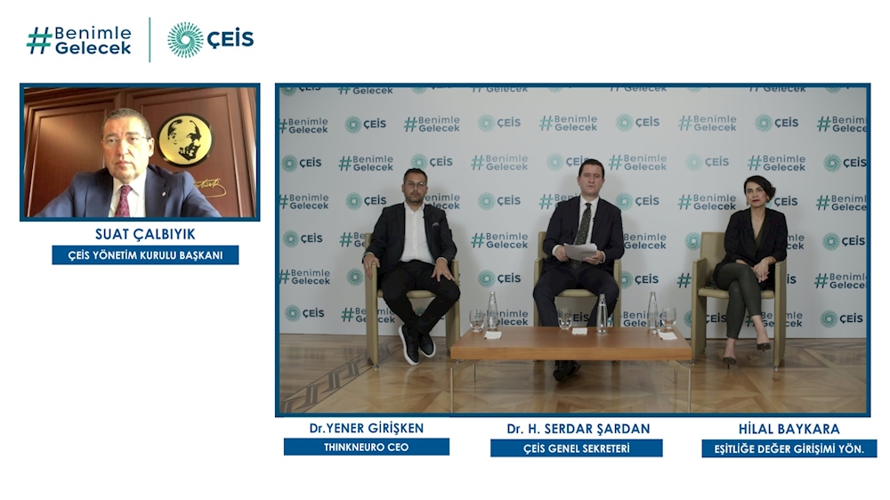 ÇEİS’TEN TOPLUMSAL CİNSİYET EŞİTLİĞİNE DESTEK PROJESİ
