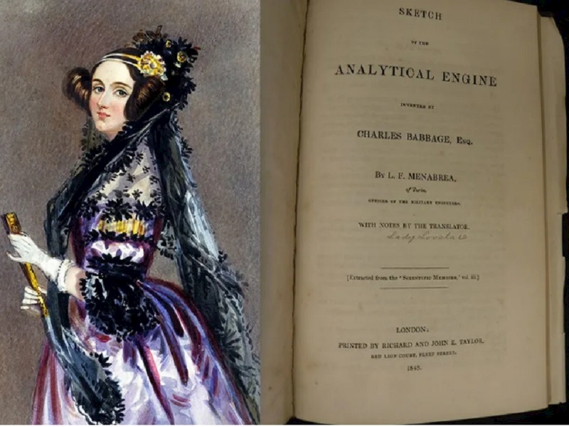 ADA LOVELACE: İLK BİLGİSAYAR ALGORİTMASINI GELİŞTİREN KADIN