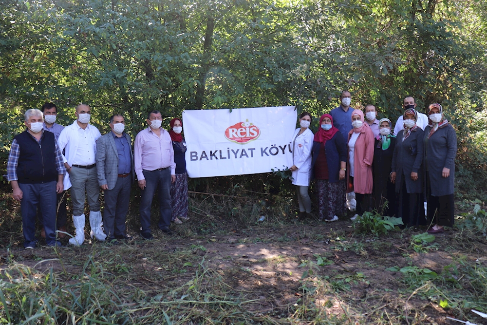 REİS BAKLİYAT, KADINLAR GÜNÜ’NDE ÇAMYAYLA KÖYÜ KADIN ÜRETİCİLERİYLE “BAKLİYAT KÖYÜ” PROJESİNİ İMZALADI